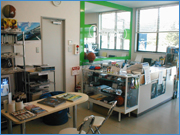 スクラッチ店内